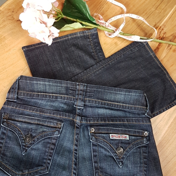 Hudson - Low Rise Boot Cut Jeans - Sz 27 - Picture 3 of 16